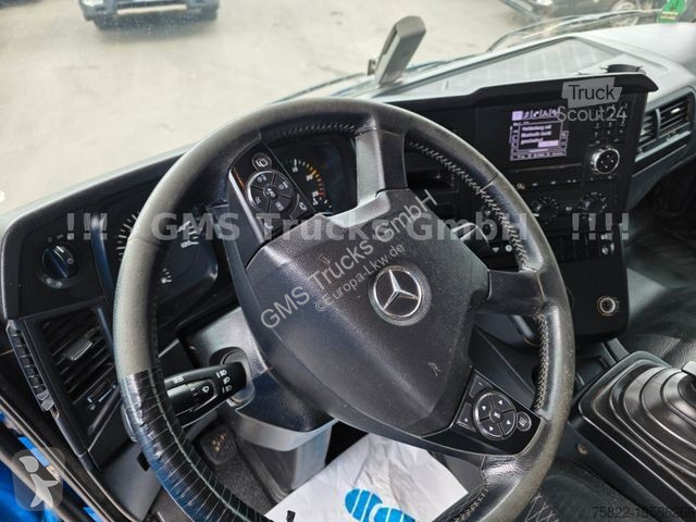 Kamion Mercedes 4145 / 8X8 ALLRAD / Meiller 18...