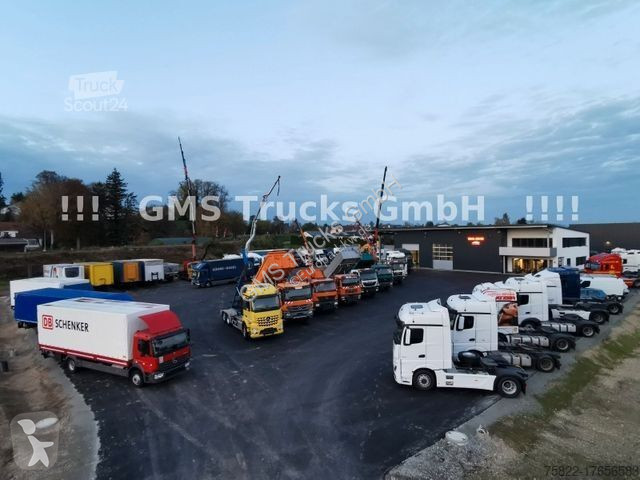 Lastbil MAN TGS / M-Tec Silosteller / 8X4 / Manual