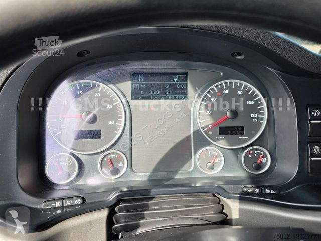 Vrachtwagen MAN TGX / 18m HMF 2120 Kran / 100%...
