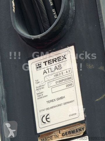 Camion MAN TGA 18.430 / 4X4 ALLRAD / Atlas 190...