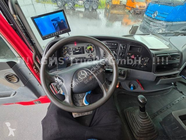 Camion Mercedes 2648 / 6X4 / Blatt / E5 / Manual