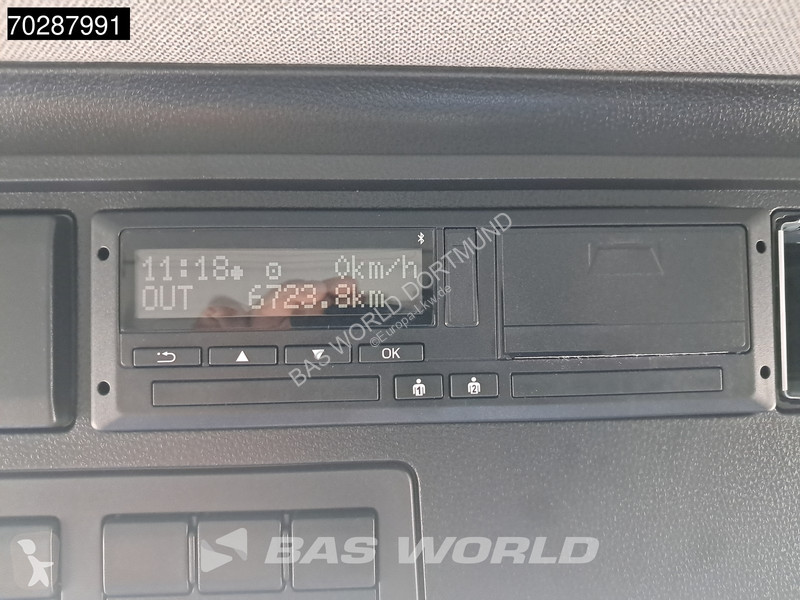 Lastbil MAN 12.250 4X2 12tonner 1500kg...