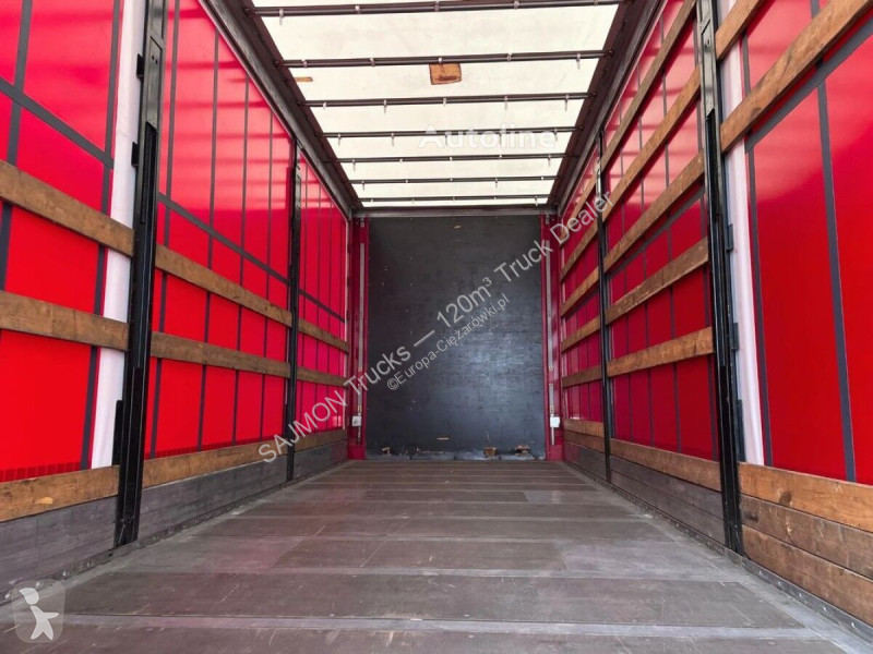 Kamion s návěsem Mercedes ACTROS / ZESTAW...