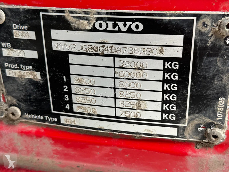 Kamion Volvo 460 8X4 + PALFINGER 22 TON HOOKLIFT