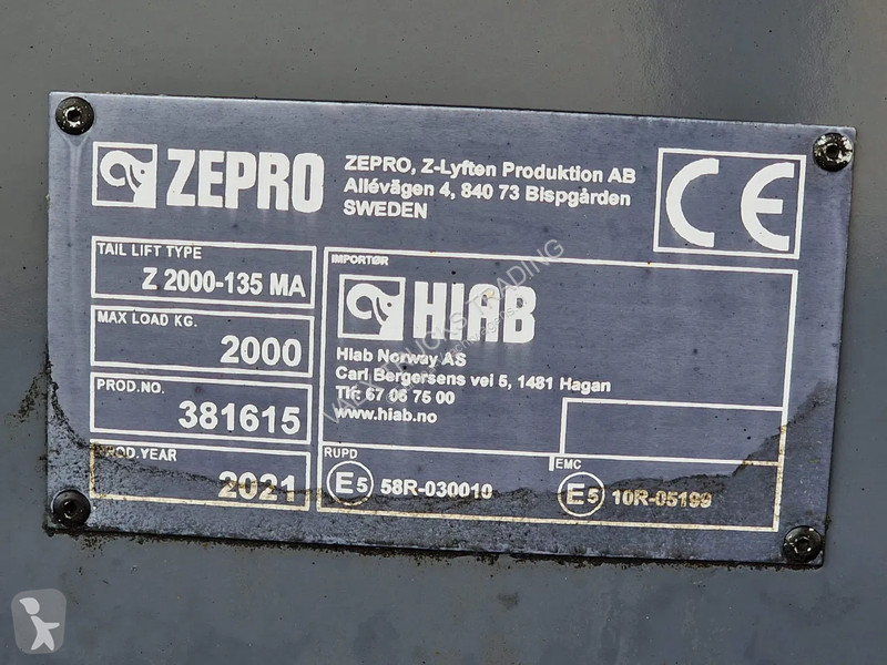 Kamion Iveco 75-190 Isotherm box - Zepro...