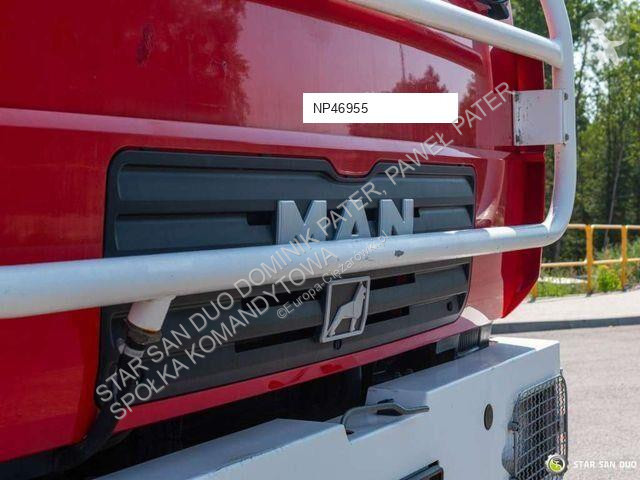 Camion MAN LE220B 4x4 E Fire Truck Feuerwehr