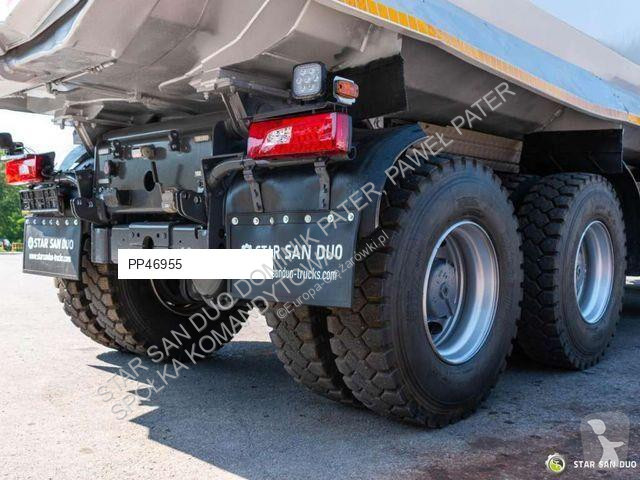 Kamion Tatra PHOENIX 8x8 Kipper Tiper Euro 6