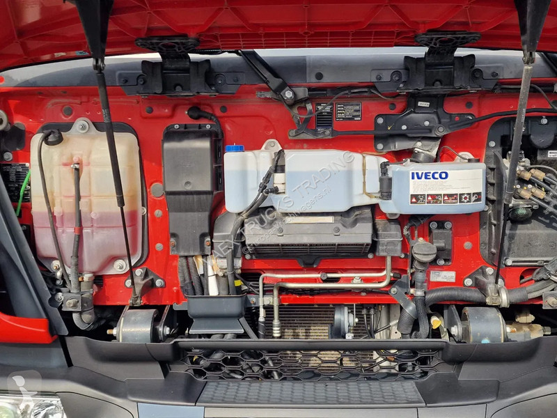 Kamion Iveco 75-190 Isotherm box - Zepro...