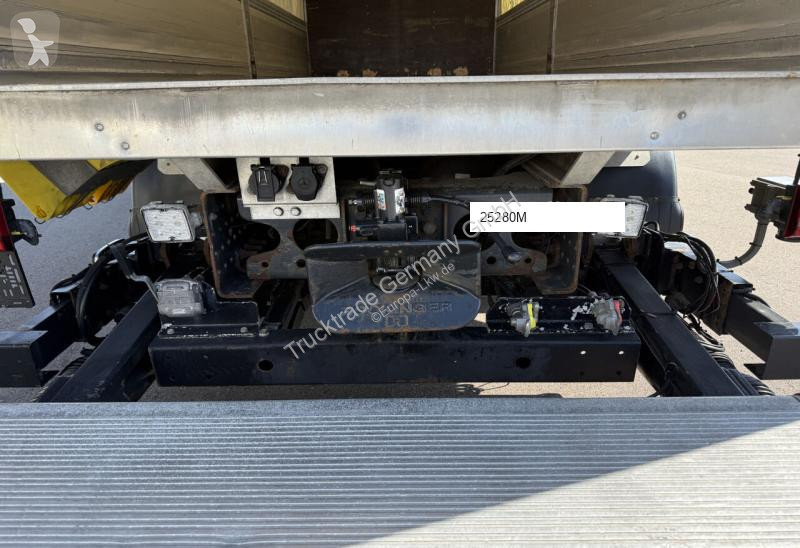 Camion Mercedes 2548 Plane/HB / Swiss-Vehicle