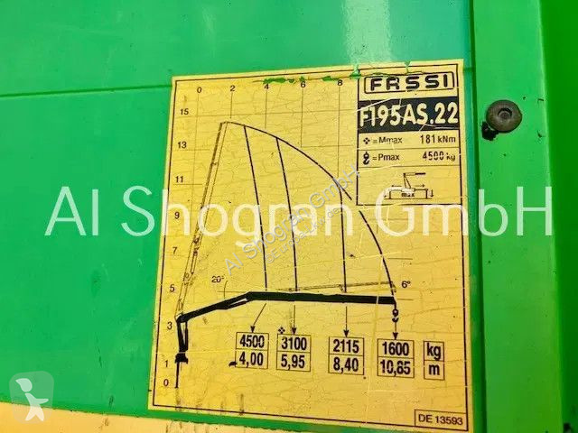 Camion MAN 26.400 Fassi F195AS...