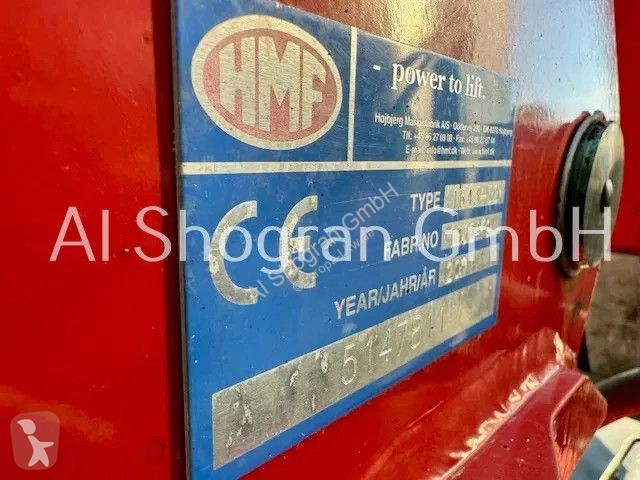 Camion Mercedes 3241 Kipper + Kran HMF 1643 -Z2...