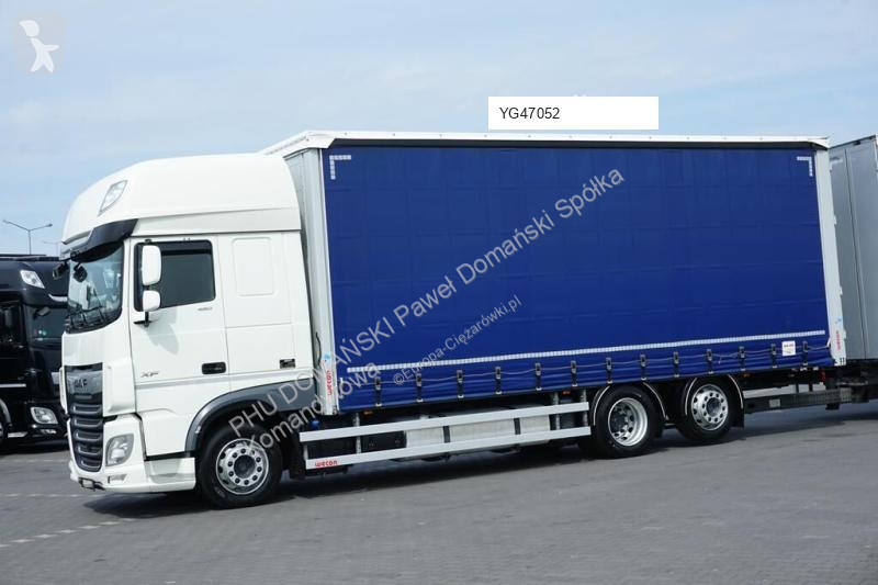 Camion remorque DAF / TANDEM