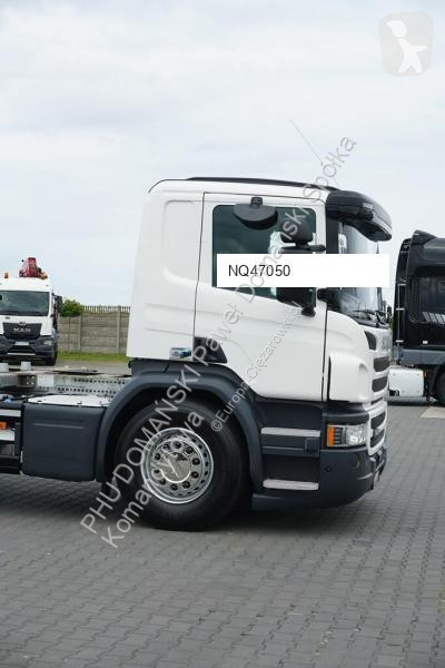 Camion Scania P 410  ACC E 6 BDF + WINDA  7.15...