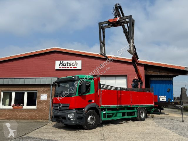 Kamion Mercedes 1832L mit Palfinger PK 12001L...