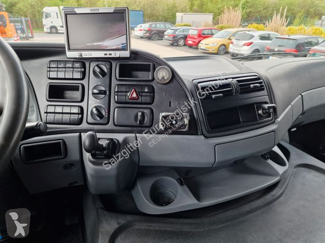 Kamion Mercedes 2541 / Lenkachse / Liftachse / V6