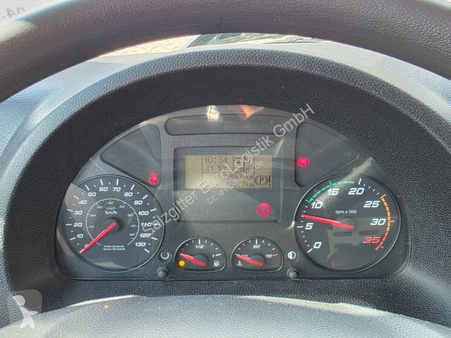 Kamion Iveco 75-190 /Ladebordwand / 3 Sitzen / 6D