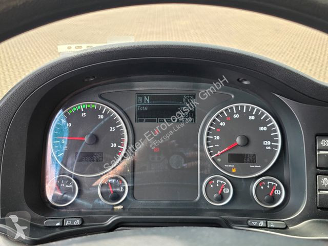 Lastbil MAN 12.250 4x2 BL / Ladebordwand /...