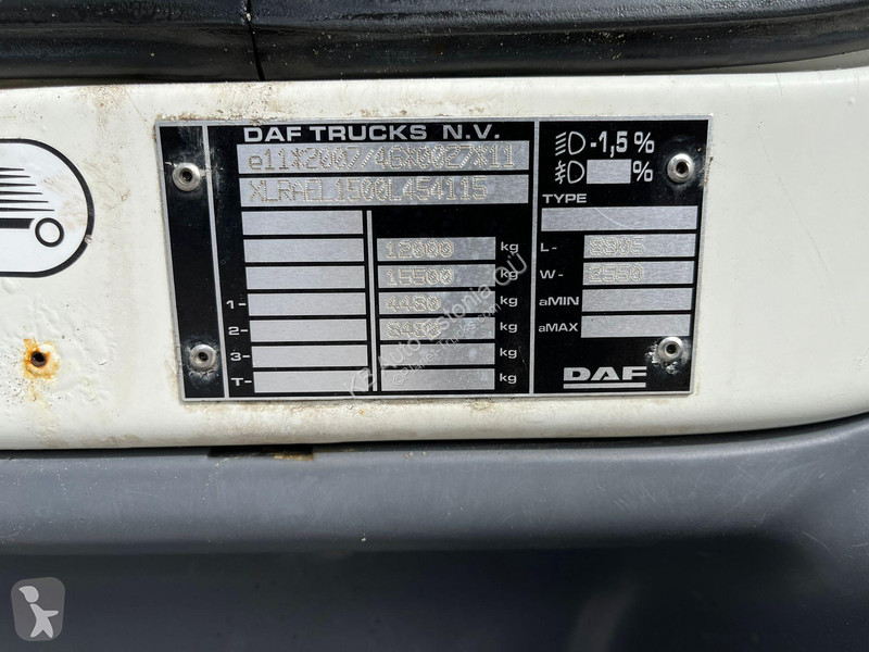 Kamion DAF 210 4x2 BOX L=6815 mm