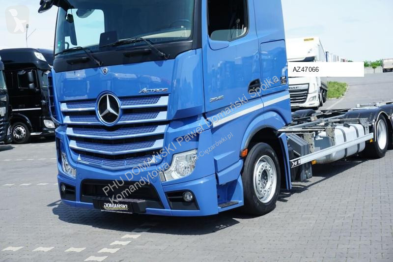 Camion remorque Mercedes / TANDEM