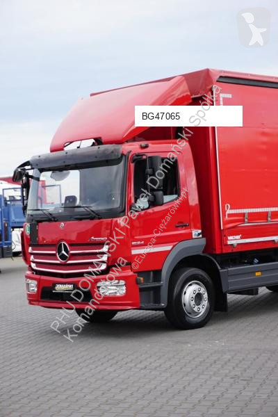 Camión Mercedes ATEGO / / ACC / E 6 / BURTO –...