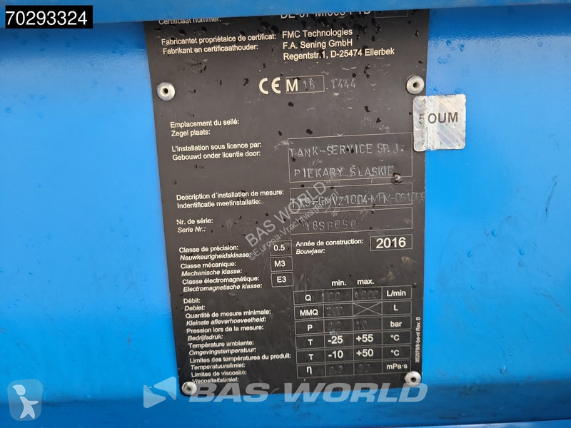 Camion Mercedes 2836 6X2 NL-Truck 24000 LTR...