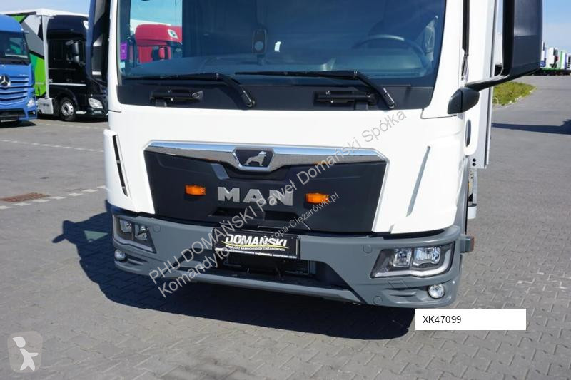 Lastbil MAN TGL / 12.190 / E 6  / FIRANKA +...