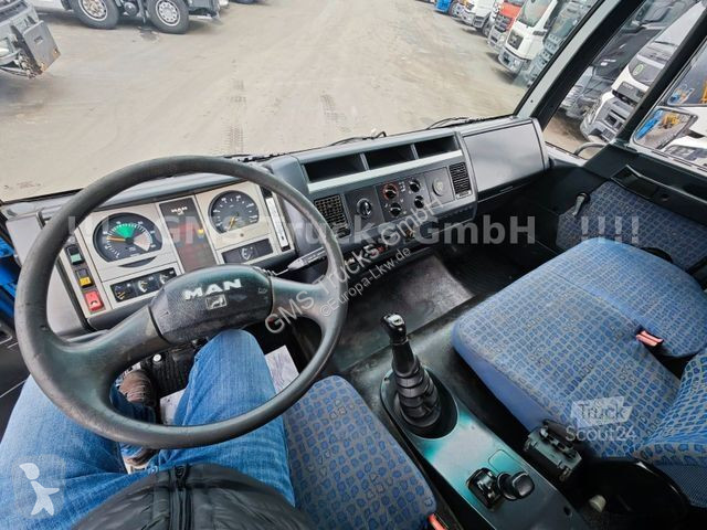 Camion MAN LE 10.180 / 4X4 ALLRAD / German /...