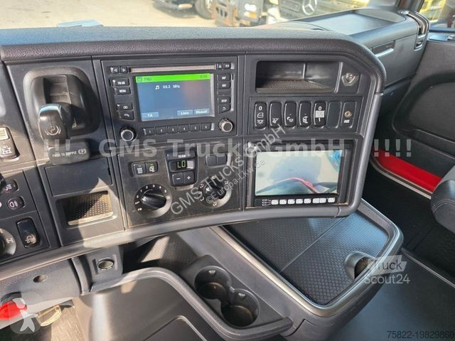 Tractor Scania R580 V8 / 6X4 FULL STEEL / Big...