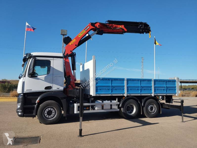 Camion Mercedes