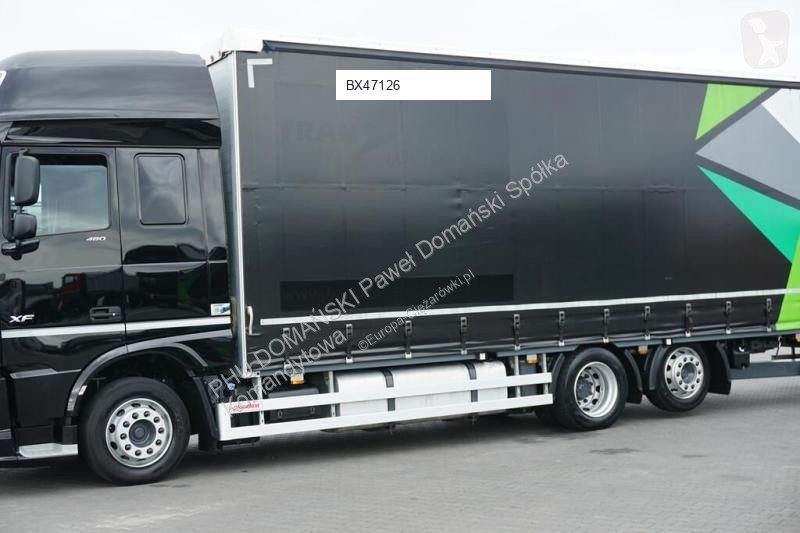 Camion remorque DAF / TANDEM