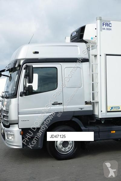 Camion Mercedes ATEGO / / EURO 6 / CHŁODNIA +...