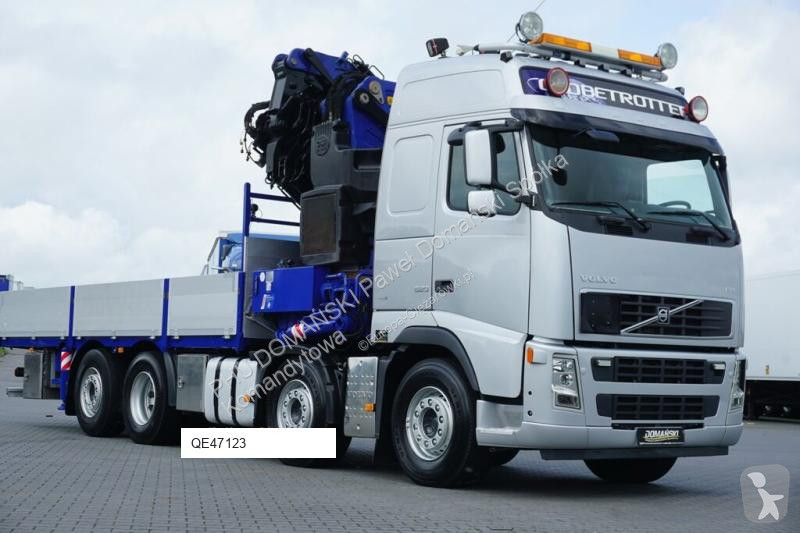 Kamion Volvo 85 + JIB J 1204.20