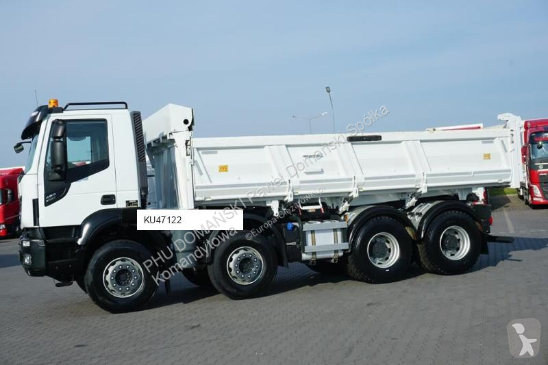 Kamion Iveco TRAKKER / 480 / E 6 / WYWROTKA / 8...