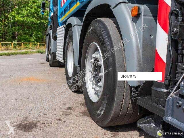 Camion MAN TGA 35.480 8x4 H PALFINGER PK 150002...