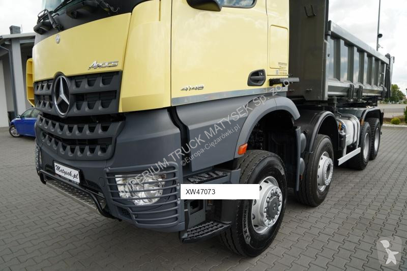 Camion Mercedes AROCS 4148