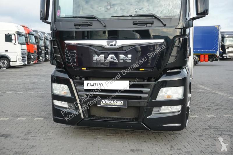 Lastbil MAN TGX / 18.360 / ACC / E 6 / FIRANKA...