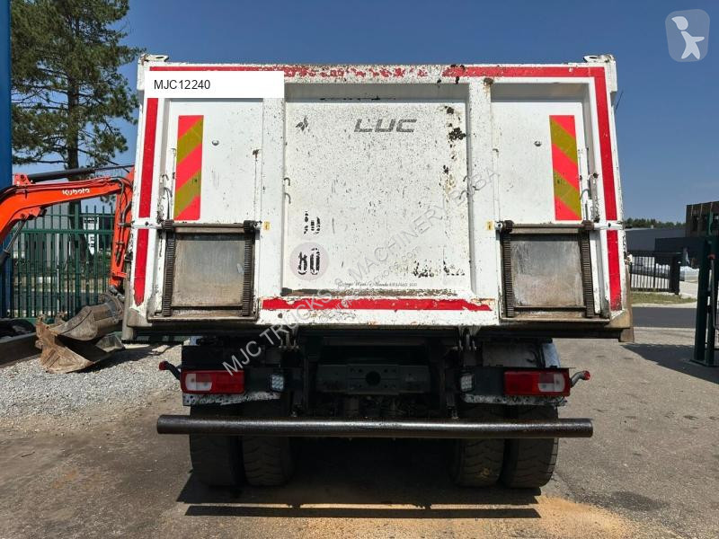 Camion DAF CF 510 8x4 (18.5m³) TIPPER -...