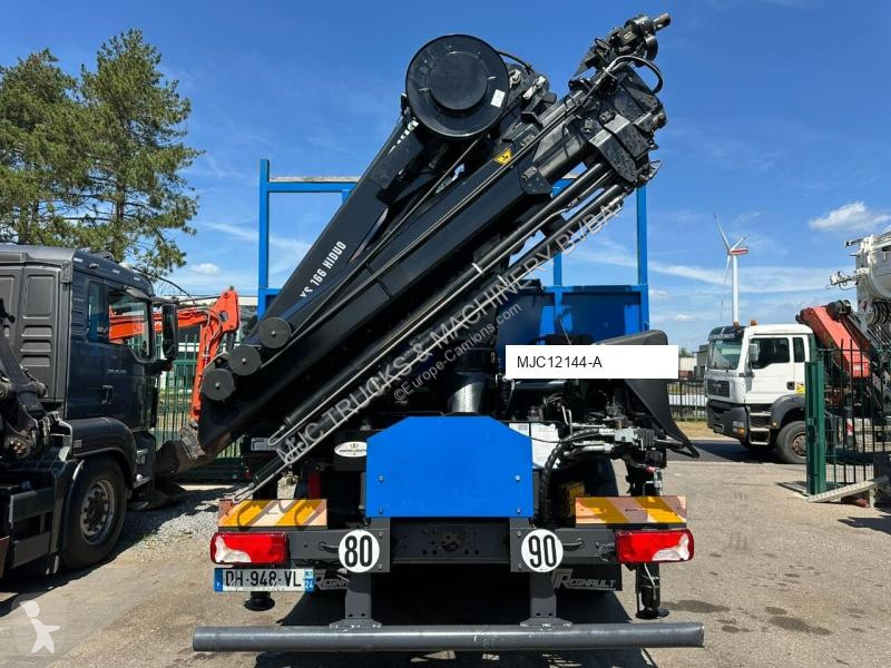 Camion Scania 166 ES-4 HIDUO