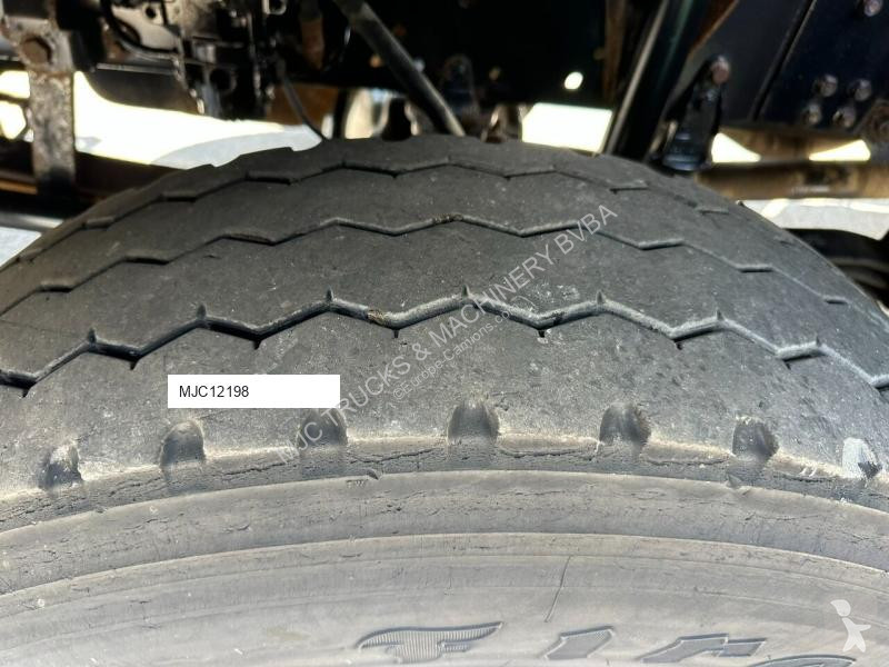 Camião MAN PK 12000 A - 2x HYDR