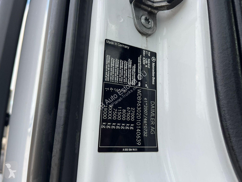Camion Mercedes 2548 6x2*4 RETARDER / CHASSIS...