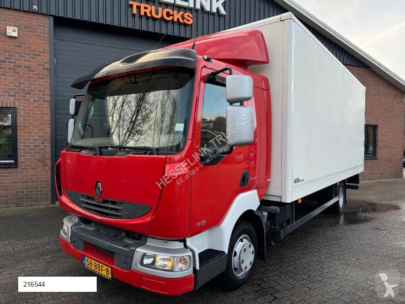 Camion Renault 180 DXI Laadkep Airco Zijdeur...