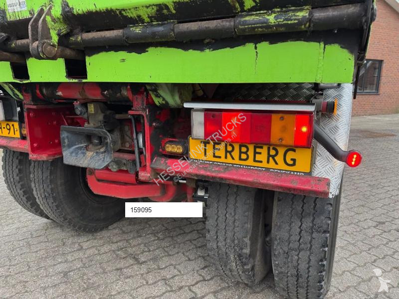 Camion Terberg FM 2000 8X8 21m3 Isolated Hardox...