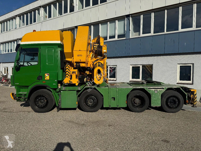 Camion DAF 85410 8X2 EURO 5 PALFINGER PK100002...