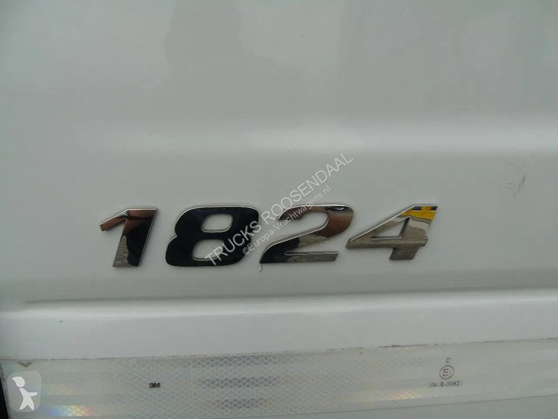 Camion Mercedes 1824 + EURO 5 + 18T + ENGINE...