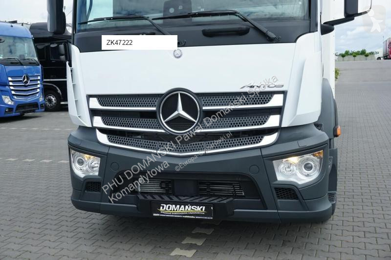 Kamion Mercedes ANTOS / / EURO 6 / CHŁODNIA +...