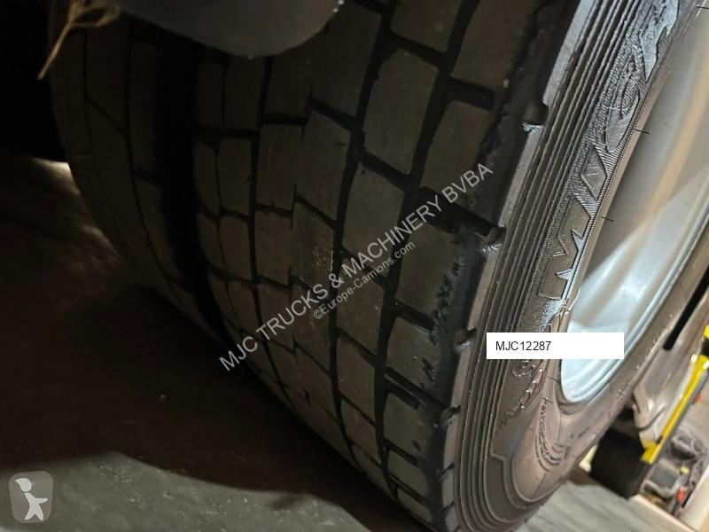 Lastbil Mercedes 16.000 L - 4 COMPARTIMENTS