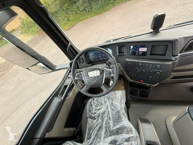 Lastbil MAN TGM 4X2 / Euro 6e 3-Seiten-Kipper