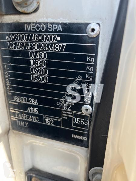 Camion Iveco 75 E 21