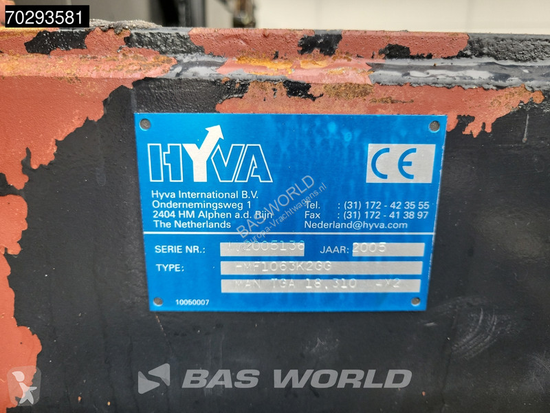 Kamion MAN 18.310  4X2 NL-Truck HMF 1060 K2...