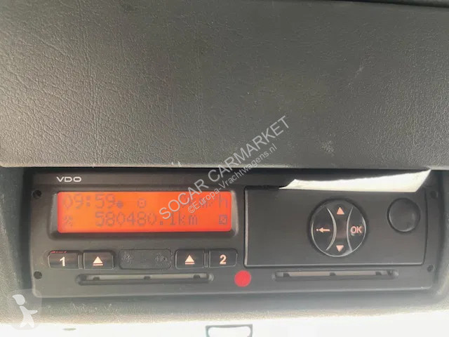 شاحنة MAN TGS 6x2 Euro 5 met verrijdbare 14.000...